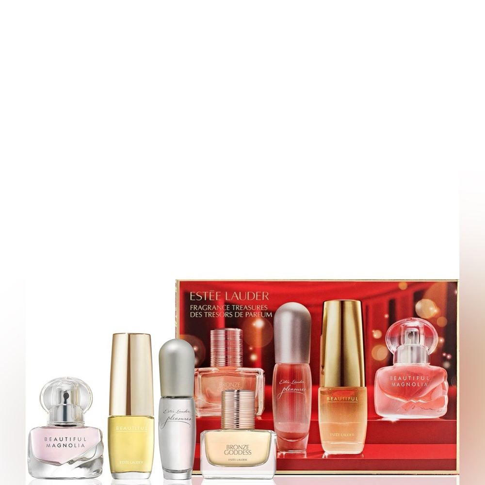 Estee Lauder 4-Pc. Treasures Gift Set, Limited Edition, NIB - Picture 4 of 4